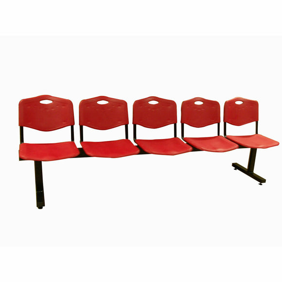 Waiting Bench Albatana P&C 3625-8435501006831 Red-0