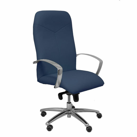 Office Chair Caudete P&C DBSP200 Navy Blue-0
