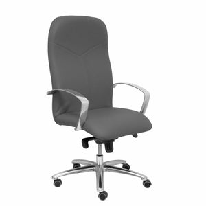 Office Chair Caudete P&C DBSP600 Dark grey-0