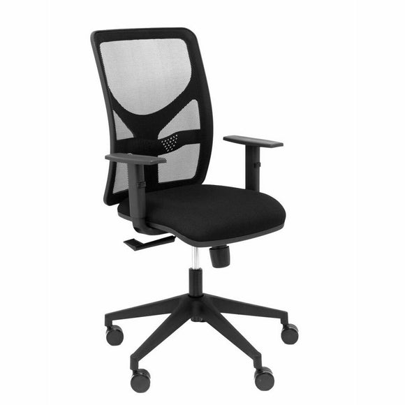 Office Chair Motilla  PYC 21SBALI840B10 Black-0