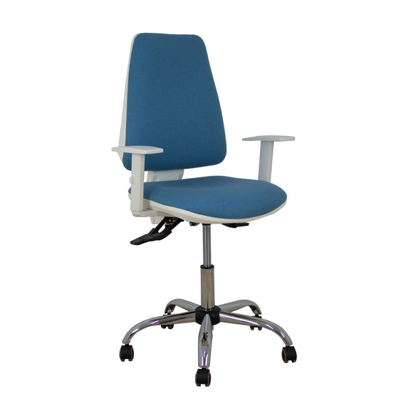 Office Chair P&C 3B5CRRP Sky blue-0