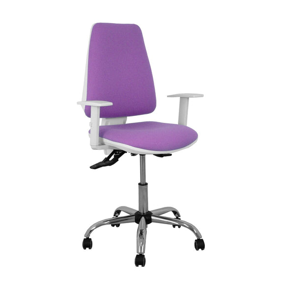 Office Chair Elche P&C 2B5CRRP Lilac-0