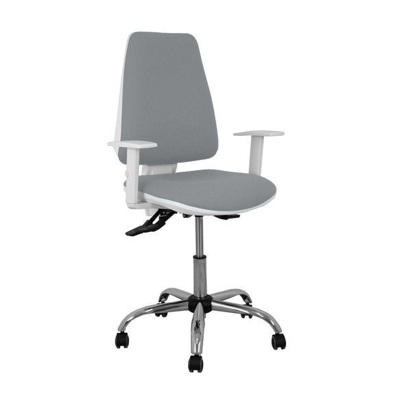 Office Chair Elche P&C 0B5CRRP Grey-0