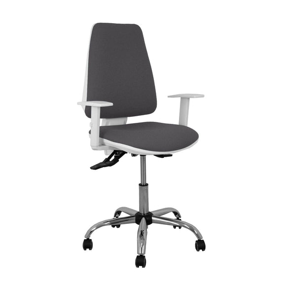Office Chair Elche P&C 0B5CRRP Dark grey-0