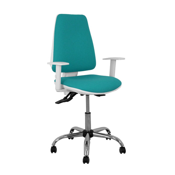 Office Chair Elche P&C 9B5CRRP Turquoise-0