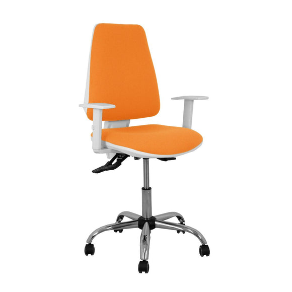 Office Chair Elche P&C 8B5CRRP Orange-0
