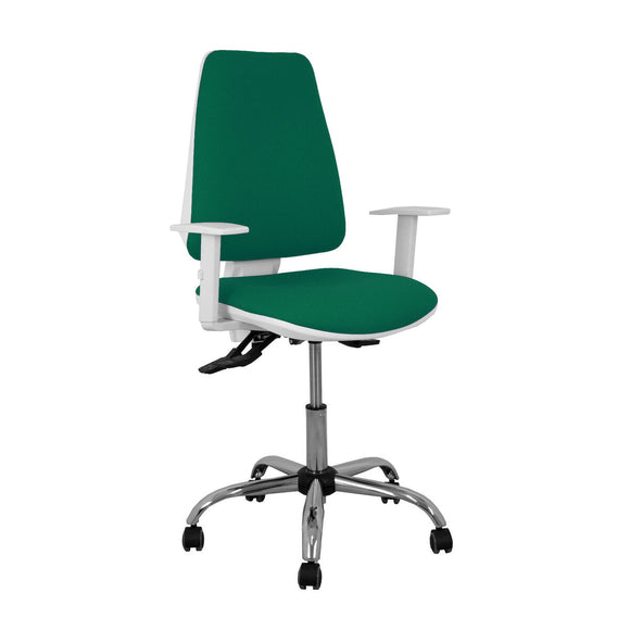 Office Chair Elche P&C 6B5CRRP Dark green-0