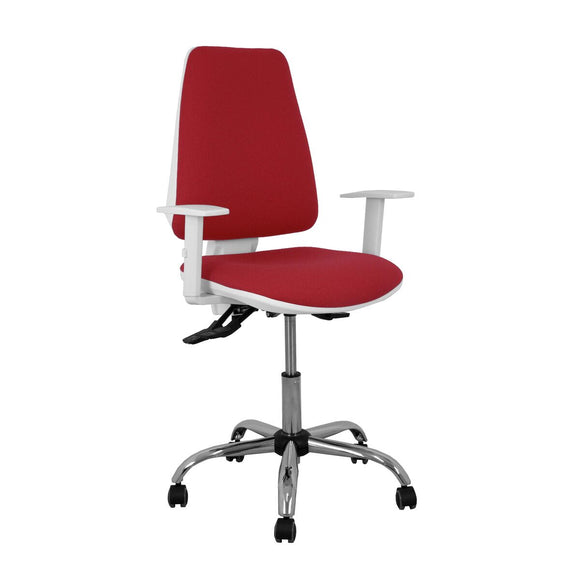 Office Chair Elche P&C 3B5CRRP Maroon-0