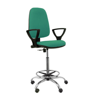 Stool Sierra CP P&C 6B8CRRP Emerald Green-0