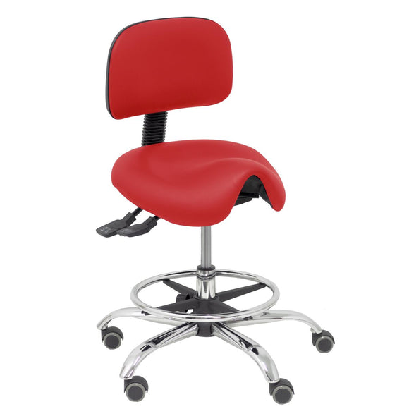 Stool Zarza P&C 350CRRP Red 91 cm-0