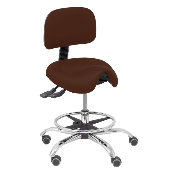 Stool Zarza P&C 463CRRP Dark brown 91 cm-0