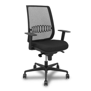 Office Chair Alares P&C 0B68R65 Black-0