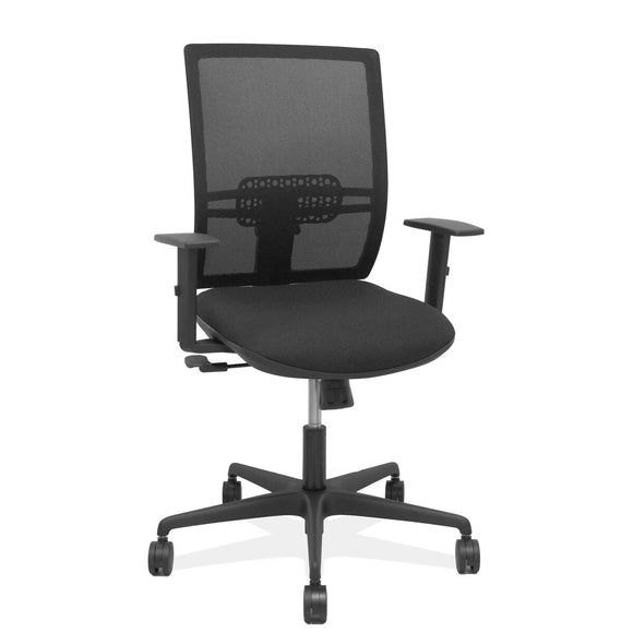 Office Chair Yunquera P&C 0B68R65 Black-0