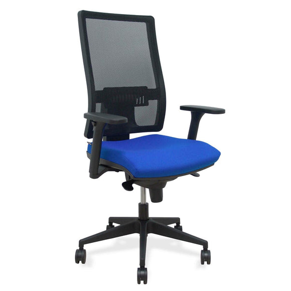 Office Chair Horna P&C 9B3DR65 Blue-0