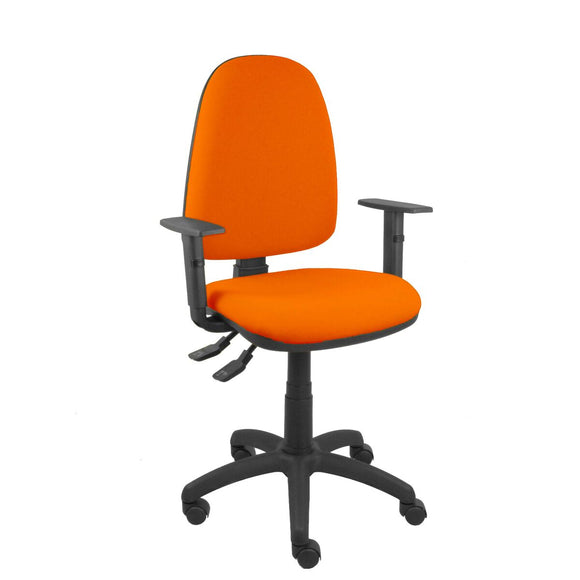 Office Chair Ayna S P&C 5B10CRN Dark Orange-0