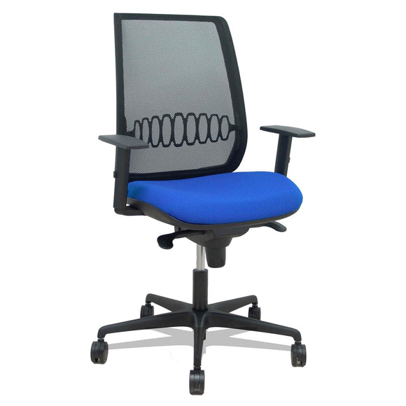 Office Chair Alares P&C 0B68R65 Blue-0