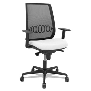 Office Chair Alares P&C 0B68R65 White-0
