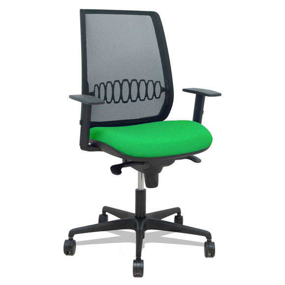 Office Chair Alares P&C 0B68R65 Green-0