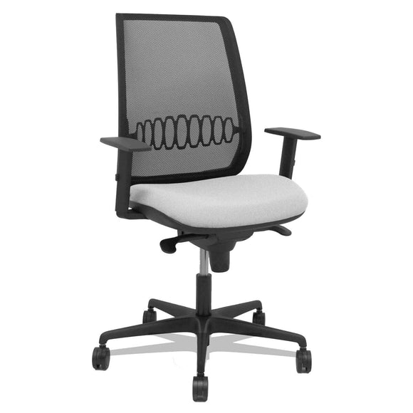 Office Chair Alares P&C 0B68R65 Light grey-0