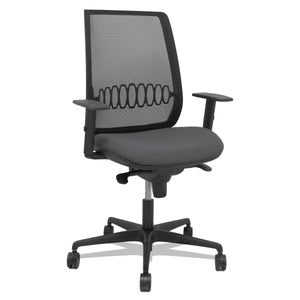 Office Chair Alares P&C 0B68R65 Dark grey-0