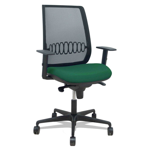 Office Chair Alares P&C 0B68R65 Dark green-0