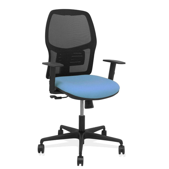 Office Chair Alfera P&C 0B68R65 Sky blue-0