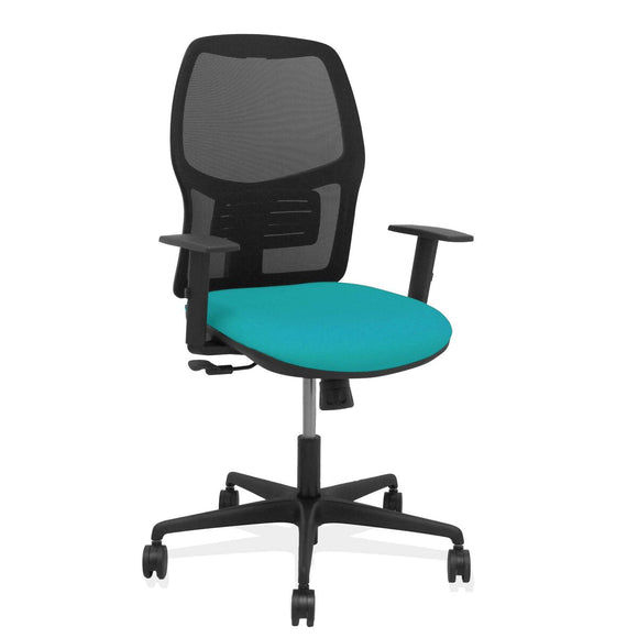 Office Chair Alfera P&C 0B68R65 Turquoise Turquoise Green-0