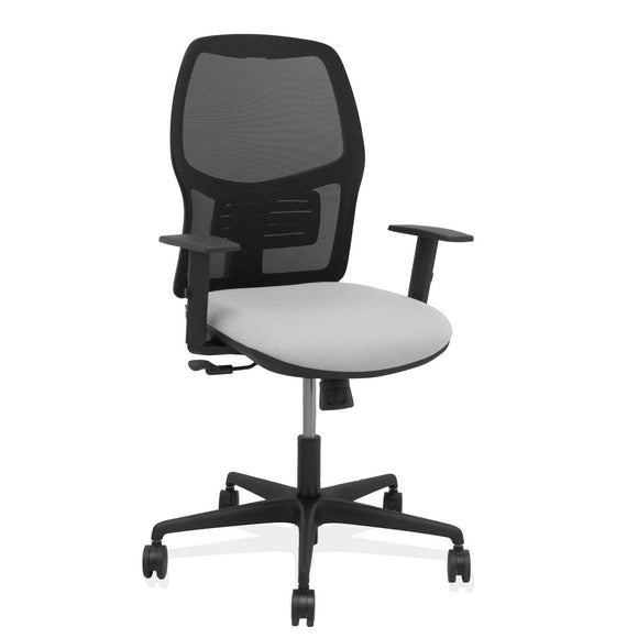Office Chair Alfera P&C 0B68R65 Light grey-0