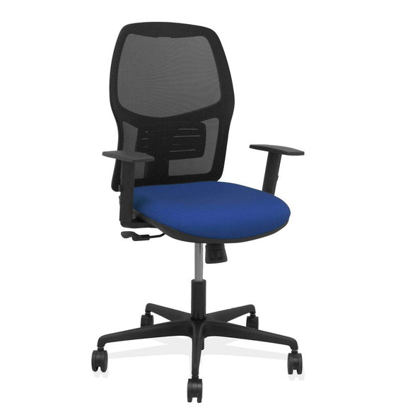 Office Chair Alfera P&C 0B68R65 Dark blue Navy Blue-0