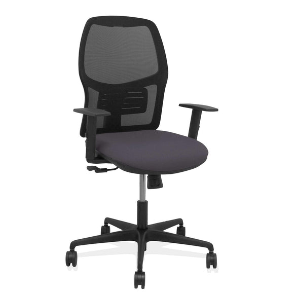 Office Chair Alfera P&C 0B68R65 Dark grey-0