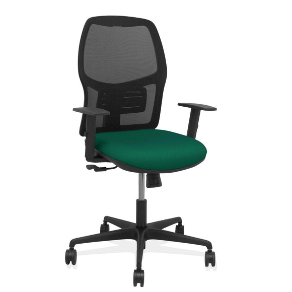 Office Chair Alfera P&C 0B68R65 Dark green-0