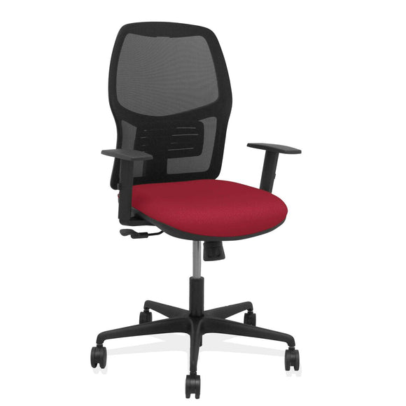 Office Chair Alfera P&C 0B68R65 Maroon-0