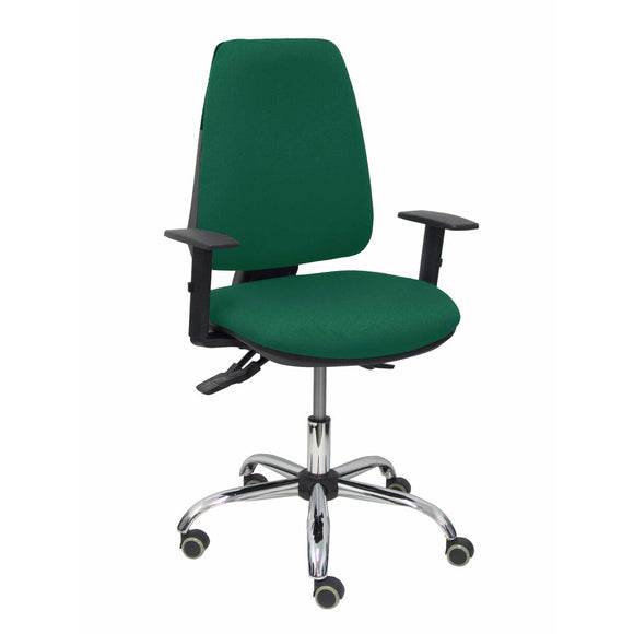 Office Chair Elche S P&C RBFRITZ Dark green-0