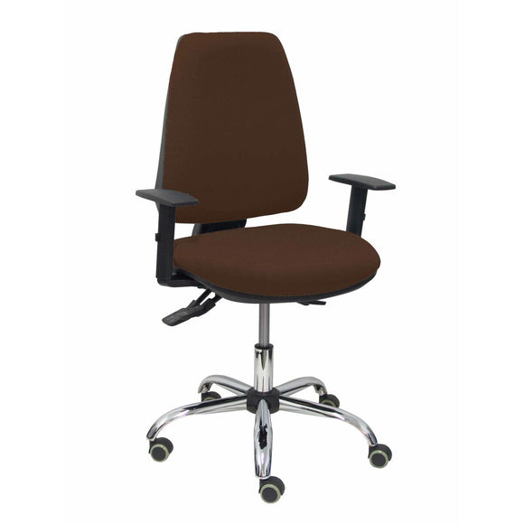 Office Chair Elche S P&C RBFRITZ Dark brown-0