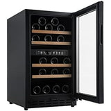 Vinoteca Cavanova V40GC2TN Black-1