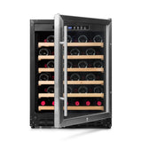 Vinoteca Vinobox V50GC1TI Black-0