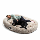 Human Dog Bed XXL InnovaGoods Beige-3