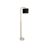 Floor Lamp Romimex Black 35 x 152 x 35 cm-0