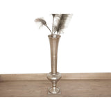 Floor vase Alexandra House Living Silver Aluminium 18 x 70 x 18 cm-1