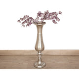 Floor vase Alexandra House Living Silver Aluminium 23 x 90 x 23 cm-1