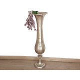 Floor vase Alexandra House Living Silver Aluminium 30 x 118 x 30 cm-1