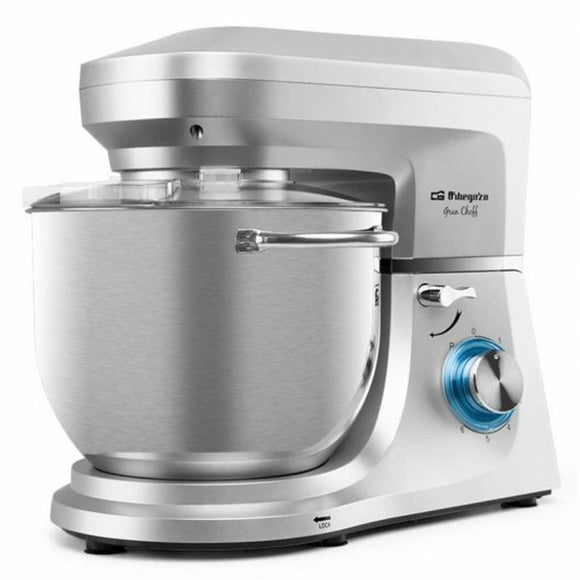 Hand Mixer Orbegozo AM8000 Stainless steel-0