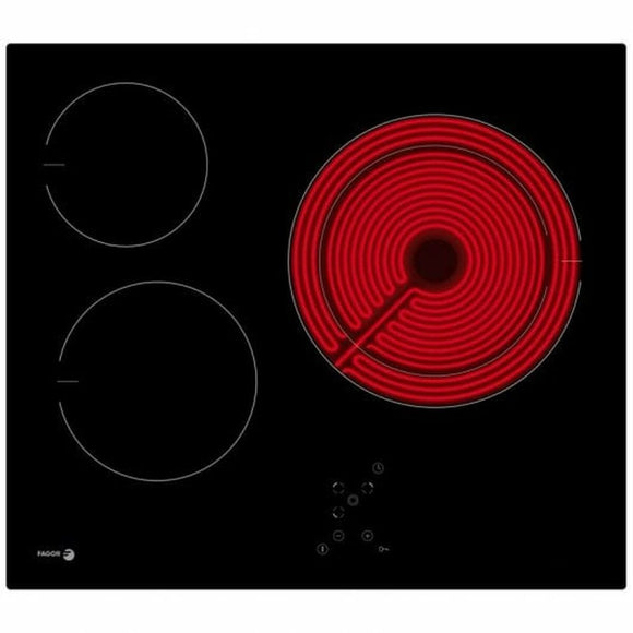 Glass-Ceramic Hob Fagor-0