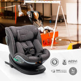 Car Chair Babyauto XPERTA GREY DOBBY Grey 0 (de 0 a 10 kilos) I (9 - 18 kg) II (15-25 kg) III (22 - 36 kg) Children's ECE R129-2