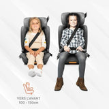 Car Chair Babyauto CAPAX BLACK LINE Black II (15-25 kg) III (22 - 36 kg) Children's ECE R129-2