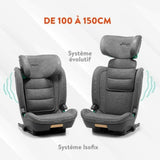 Car Chair Babyauto CAPAX GREY DOBBY Grey II (15-25 kg) Children's ECE R129-5