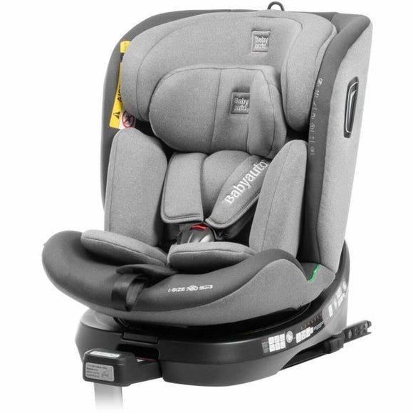 Car Chair Babyauto Anthracite 0 (de 0 a 10 kilos) I (9 - 18 kg) II (15-25 kg) III (22 - 36 kg) Children's ECE R129-0