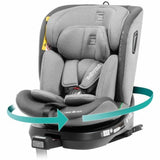 Car Chair Babyauto Anthracite 0 (de 0 a 10 kilos) I (9 - 18 kg) II (15-25 kg) III (22 - 36 kg) Children's ECE R129-5