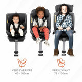 Car Chair Babyauto Anthracite 0 (de 0 a 10 kilos) I (9 - 18 kg) II (15-25 kg) III (22 - 36 kg) Children's ECE R129-3