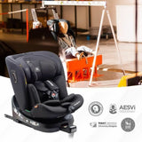 Car Chair Babyauto Anthracite 0 (de 0 a 10 kilos) I (9 - 18 kg) II (15-25 kg) III (22 - 36 kg) Children's ECE R129-1